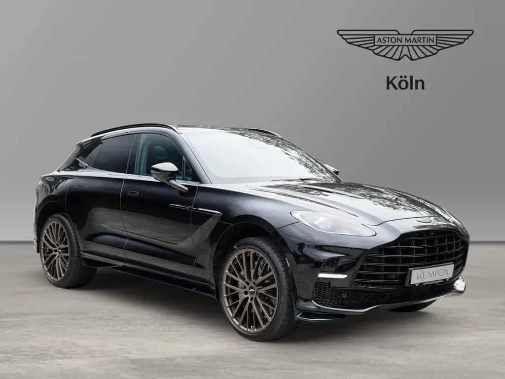 Aston Martin DBX 707 Ultramarine Black / Dark Knight 06/2024-photo-1