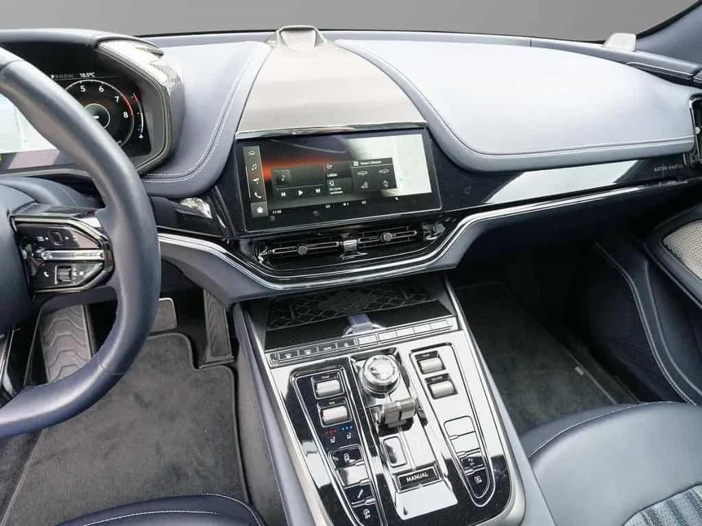 Aston Martin DBX 707 Ultramarine Black / Dark Knight 06/2024-photo-23