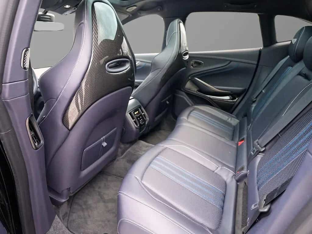 Aston Martin DBX 707 Ultramarine Black / Dark Knight 06/2024-photo-25