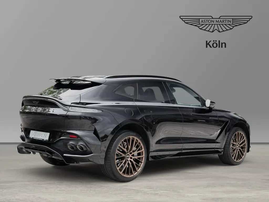Aston Martin DBX 707 Ultramarine Black / Dark Knight 06/2024-photo-3