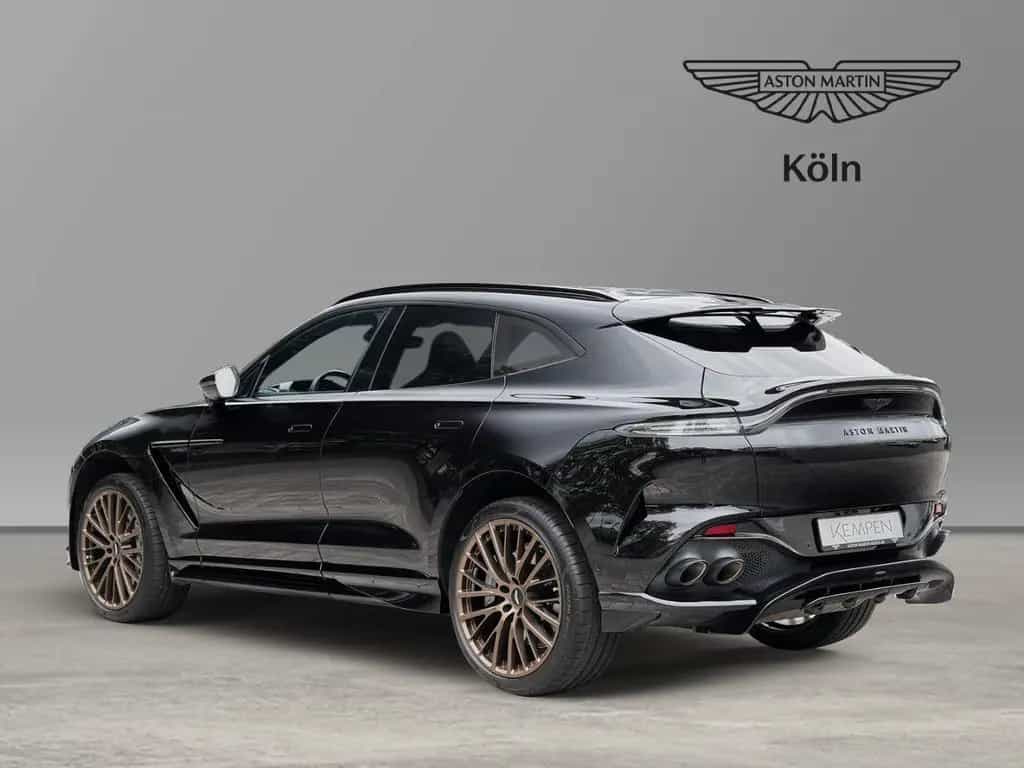 Aston Martin DBX 707 Ultramarine Black / Dark Knight 06/2024-photo-5
