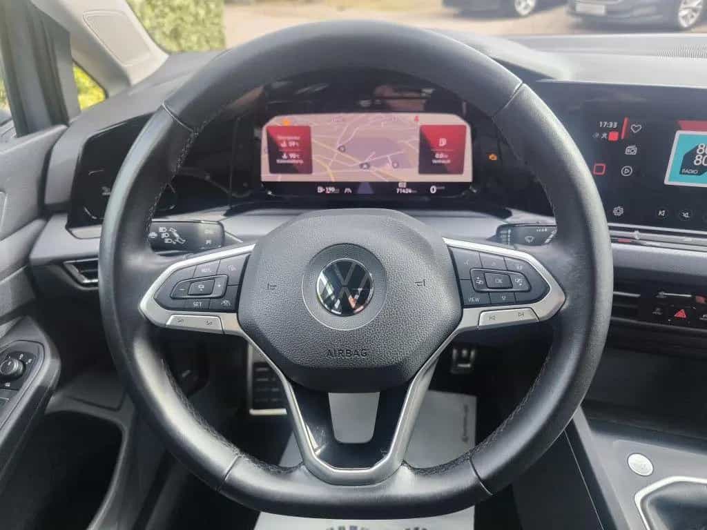 Volkswagen Golf 1.5 TSI Life *Navi,Kamera,ACC,APP,Standhzg* 02/2023-photo-9