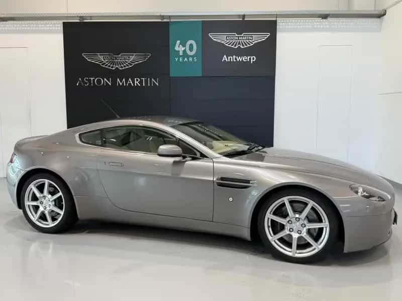 Aston Martin V8 Vantage V8 Vantage - Manual Transmission 05/2006-photo-12
