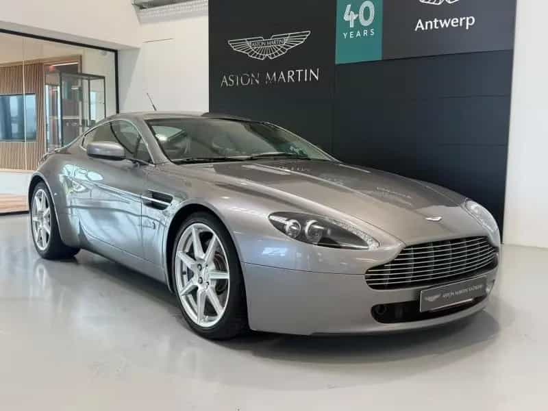 Aston Martin V8 Vantage V8 Vantage - Manual Transmission 05/2006-photo-14