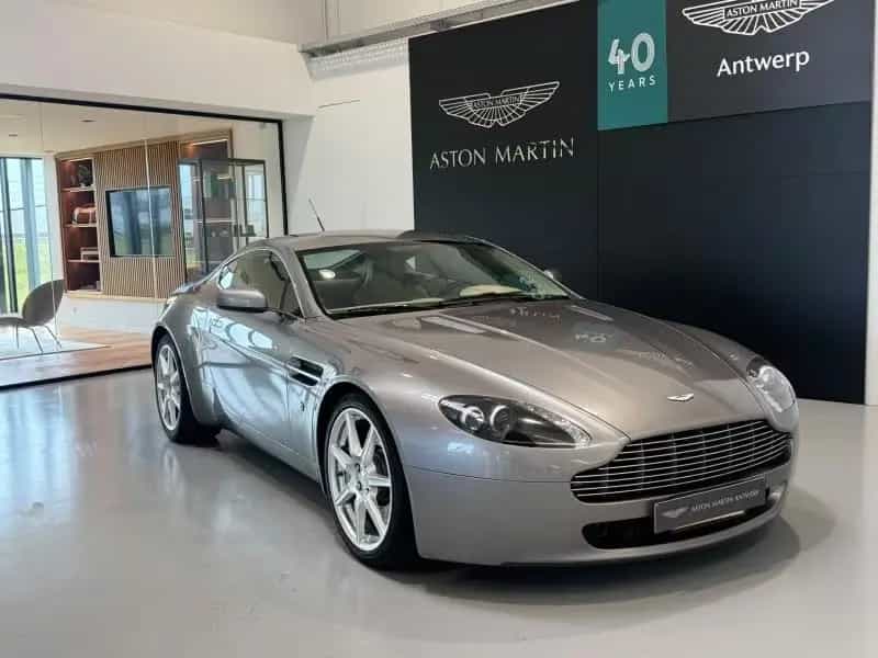 Aston Martin V8 Vantage V8 Vantage - Manual Transmission 05/2006-photo-15