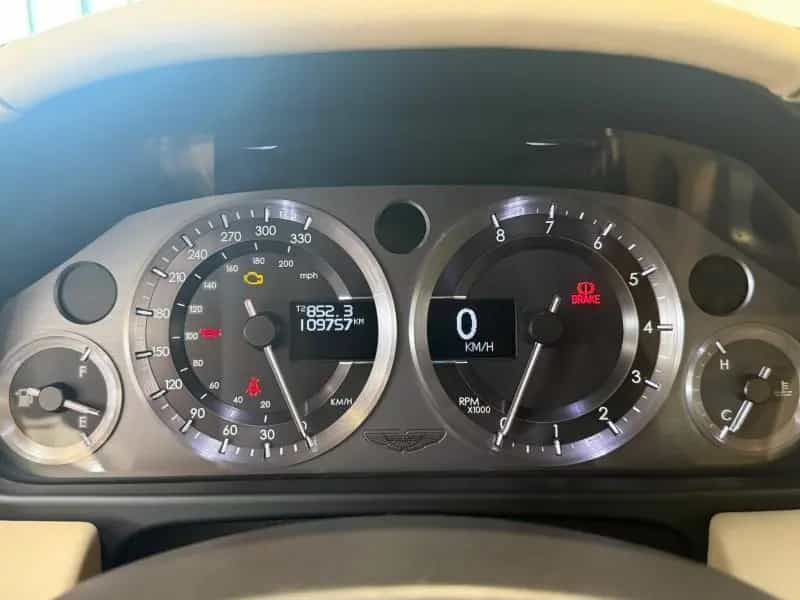 Aston Martin V8 Vantage V8 Vantage - Manual Transmission 05/2006-photo-24