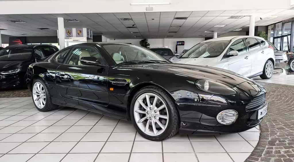 Aston Martin DB7 Vantage Coupe 6.0 12V Deutsches Fahrzeug 1Hd 02/2001-photo-1