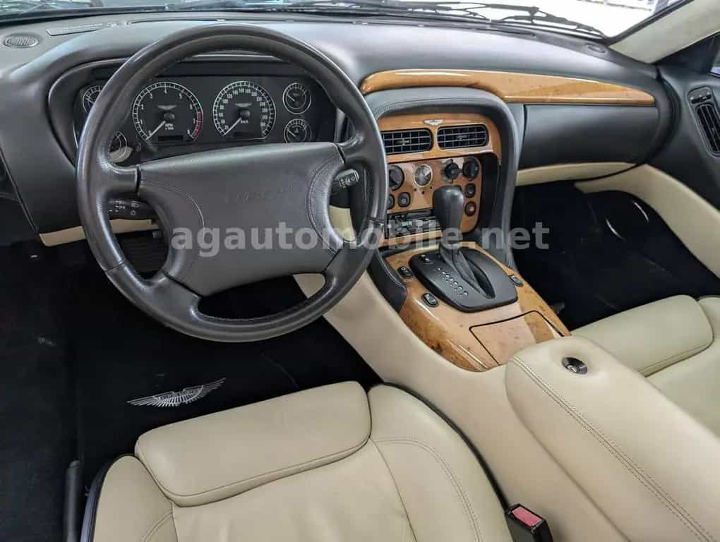 Aston Martin DB7 Vantage Coupe 6.0 12V Deutsches Fahrzeug 1Hd 02/2001-photo-10