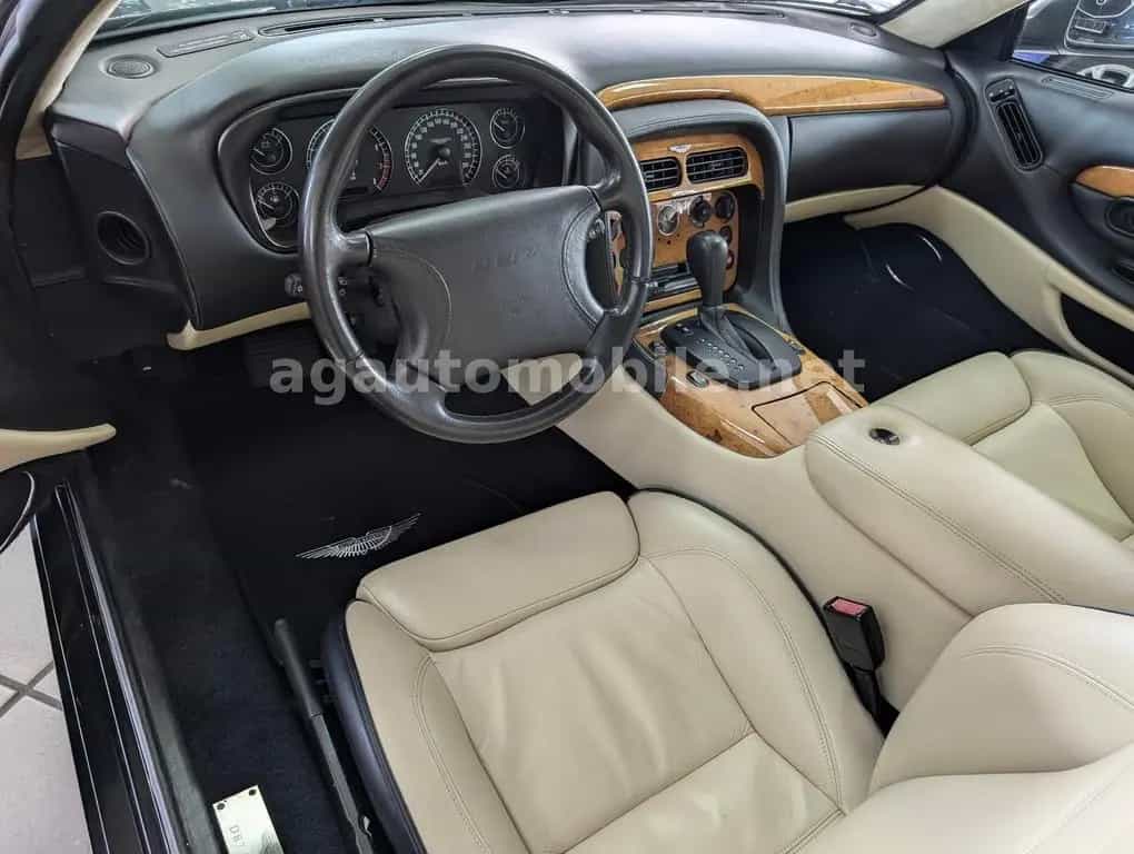 Aston Martin DB7 Vantage Coupe 6.0 12V Deutsches Fahrzeug 1Hd 02/2001-photo-11