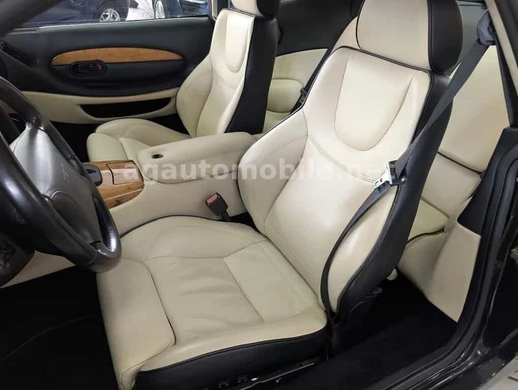 Aston Martin DB7 Vantage Coupe 6.0 12V Deutsches Fahrzeug 1Hd 02/2001-photo-13