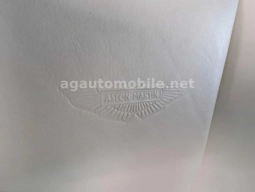 Aston Martin DB7 Vantage Coupe 6.0 12V Deutsches Fahrzeug 1Hd 02/2001-photo-15