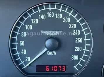 Aston Martin DB7 Vantage Coupe 6.0 12V Deutsches Fahrzeug 1Hd 02/2001-photo-18