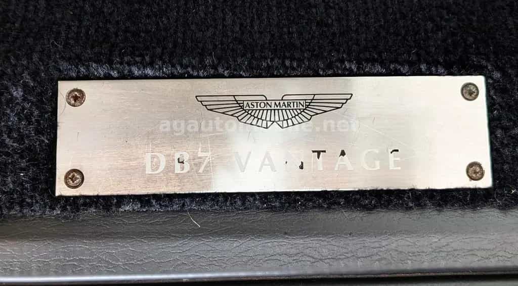 Aston Martin DB7 Vantage Coupe 6.0 12V Deutsches Fahrzeug 1Hd 02/2001-photo-21