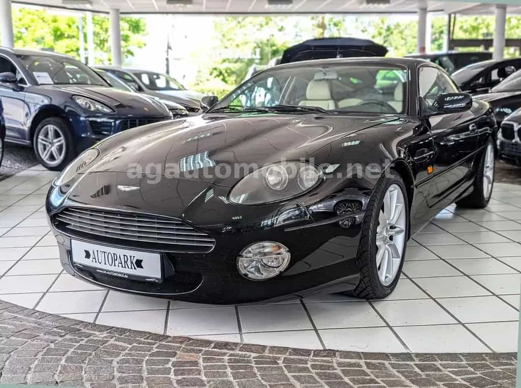 Aston Martin DB7 Vantage Coupe 6.0 12V Deutsches Fahrzeug 1Hd 02/2001-photo-3