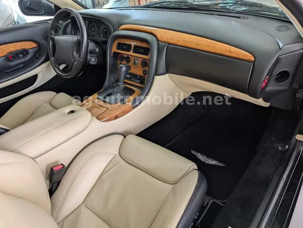 Aston Martin DB7 Vantage Coupe 6.0 12V Deutsches Fahrzeug 1Hd 02/2001-photo-4