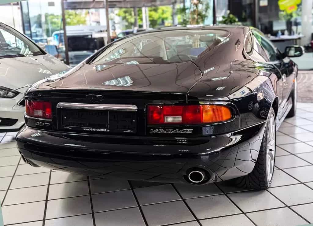 Aston Martin DB7 Vantage Coupe 6.0 12V Deutsches Fahrzeug 1Hd 02/2001-photo-5