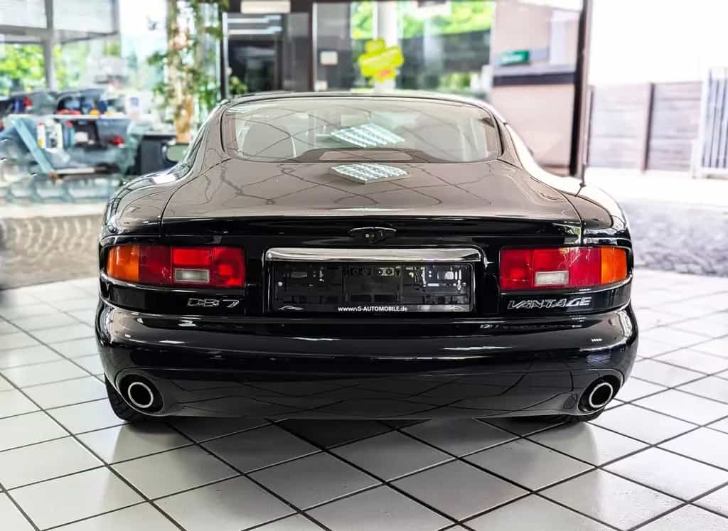 Aston Martin DB7 Vantage Coupe 6.0 12V Deutsches Fahrzeug 1Hd 02/2001-photo-6