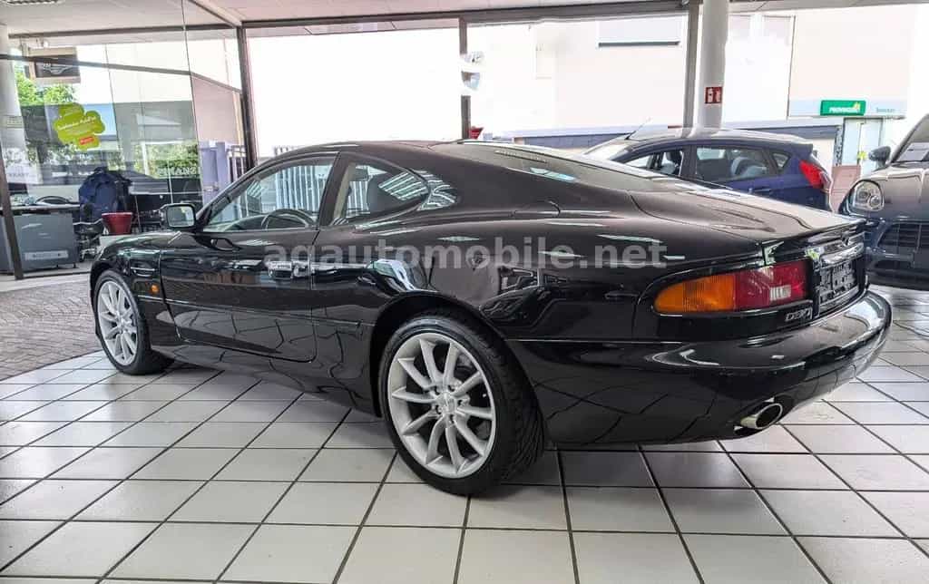 Aston Martin DB7 Vantage Coupe 6.0 12V Deutsches Fahrzeug 1Hd 02/2001-photo-7