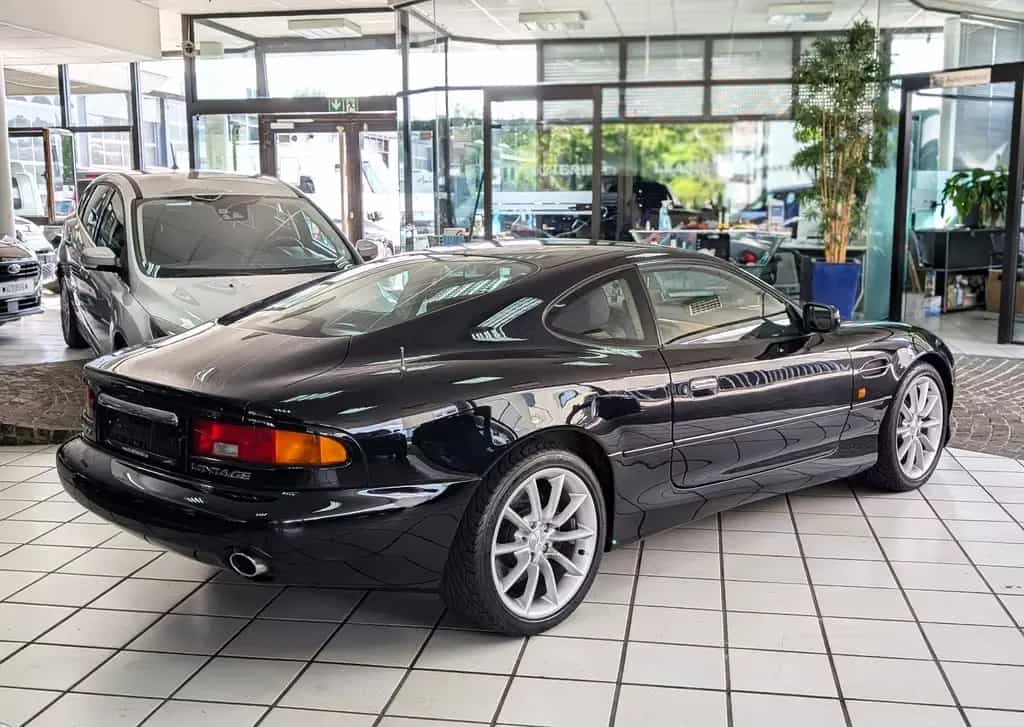 Aston Martin DB7 Vantage Coupe 6.0 12V Deutsches Fahrzeug 1Hd 02/2001-photo-8