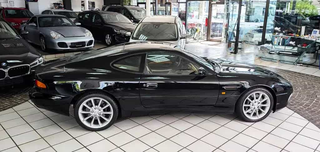 Aston Martin DB7 Vantage Coupe 6.0 12V Deutsches Fahrzeug 1Hd 02/2001-photo-9