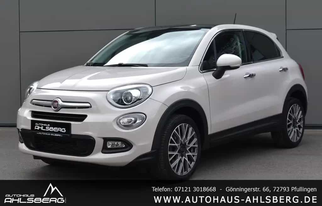Fiat 500X LOUNGE 1.4/ PANO/BI-XENON/TEMPO/SHZ/PDC 10/2015-photo-0