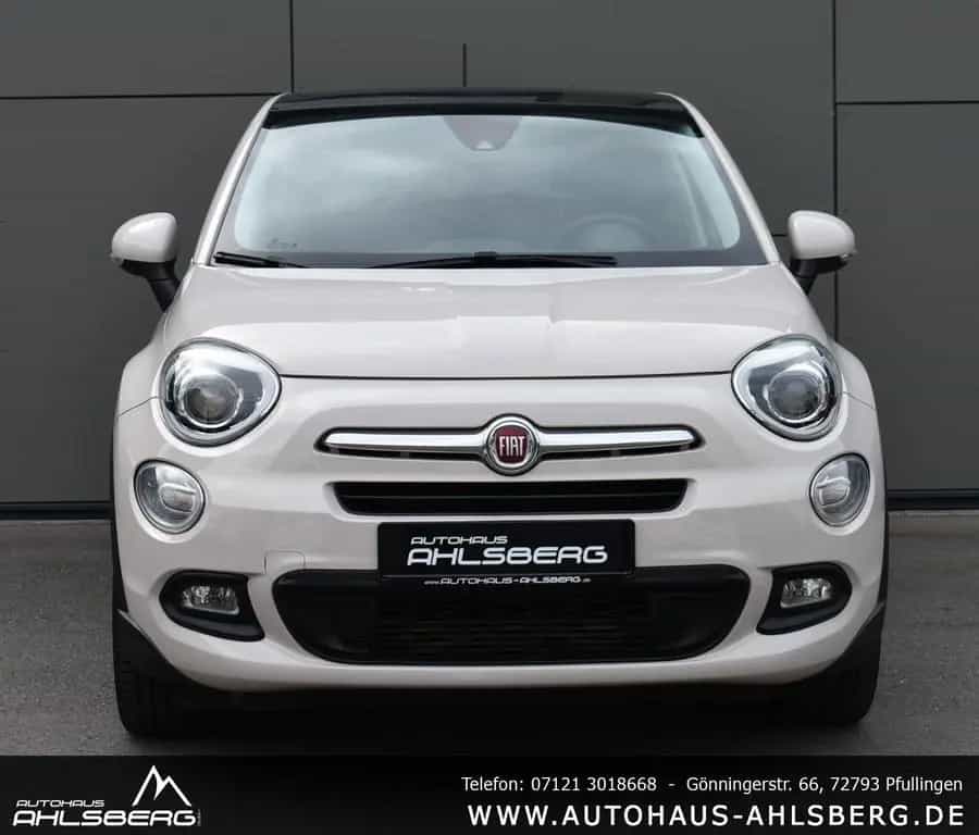Fiat 500X LOUNGE 1.4/ PANO/BI-XENON/TEMPO/SHZ/PDC 10/2015-photo-1