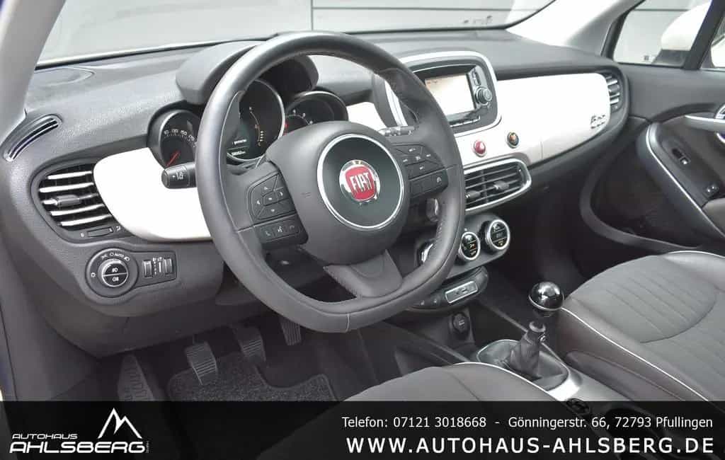 Fiat 500X LOUNGE 1.4/ PANO/BI-XENON/TEMPO/SHZ/PDC 10/2015-photo-10