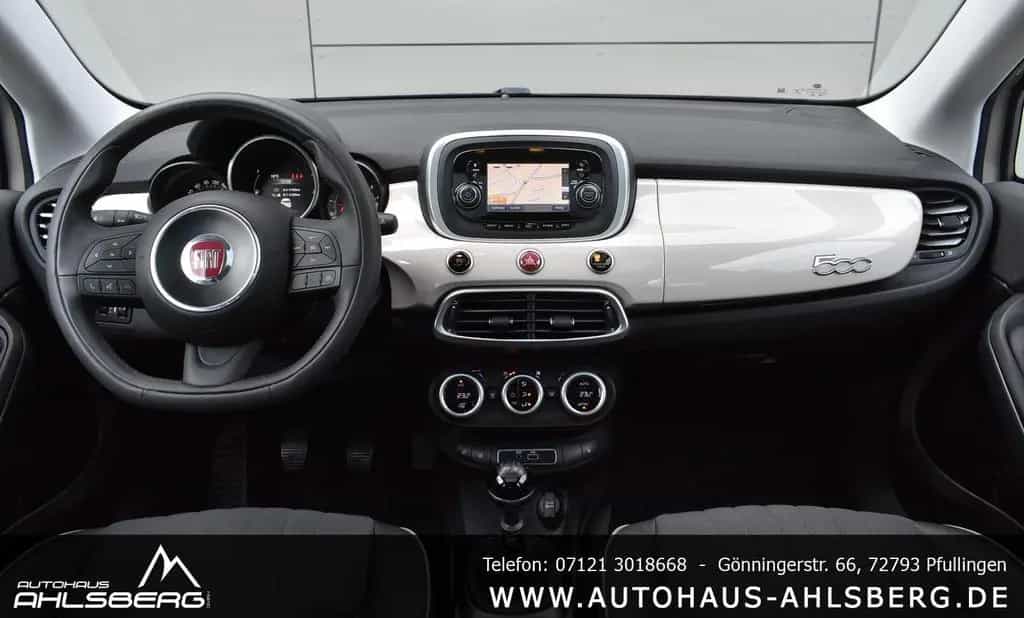 Fiat 500X LOUNGE 1.4/ PANO/BI-XENON/TEMPO/SHZ/PDC 10/2015-photo-11