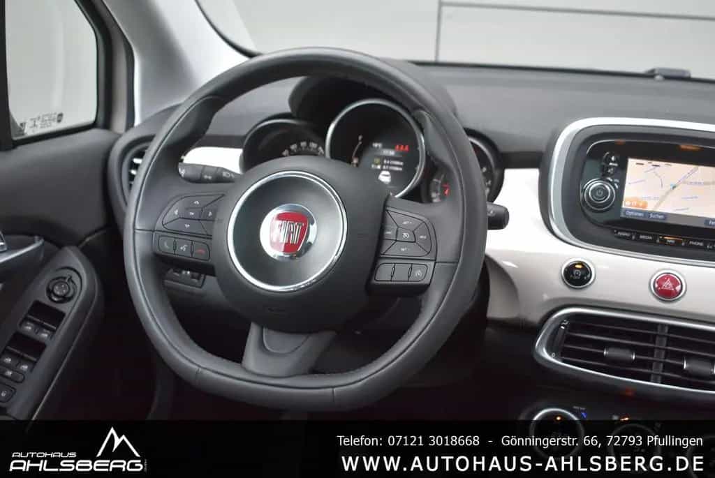 Fiat 500X LOUNGE 1.4/ PANO/BI-XENON/TEMPO/SHZ/PDC 10/2015-photo-12