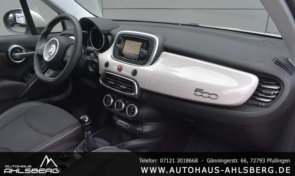 Fiat 500X LOUNGE 1.4/ PANO/BI-XENON/TEMPO/SHZ/PDC 10/2015-photo-13