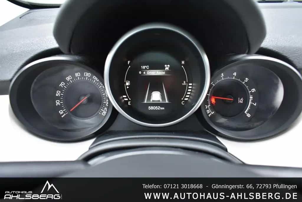 Fiat 500X LOUNGE 1.4/ PANO/BI-XENON/TEMPO/SHZ/PDC 10/2015-photo-17