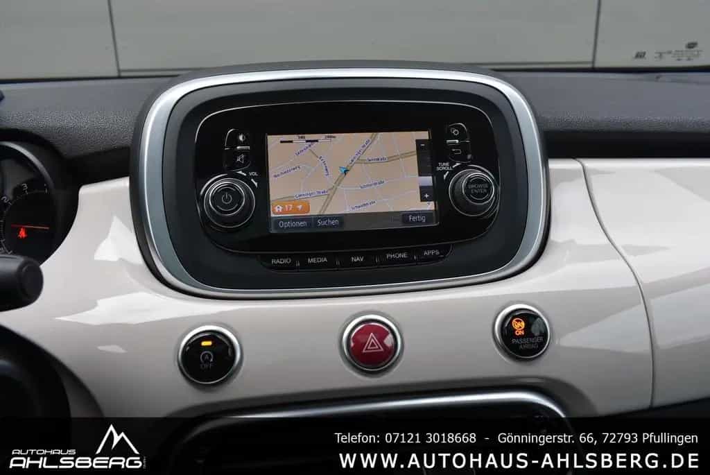 Fiat 500X LOUNGE 1.4/ PANO/BI-XENON/TEMPO/SHZ/PDC 10/2015-photo-18