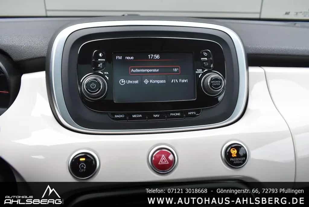 Fiat 500X LOUNGE 1.4/ PANO/BI-XENON/TEMPO/SHZ/PDC 10/2015-photo-19