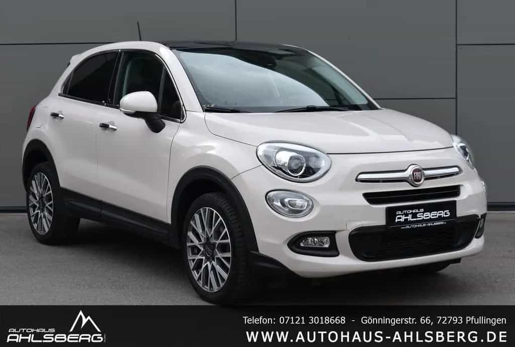 Fiat 500X LOUNGE 1.4/ PANO/BI-XENON/TEMPO/SHZ/PDC 10/2015-photo-2