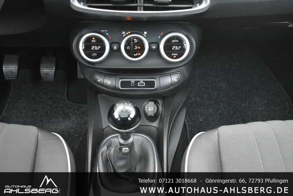 Fiat 500X LOUNGE 1.4/ PANO/BI-XENON/TEMPO/SHZ/PDC 10/2015-photo-21