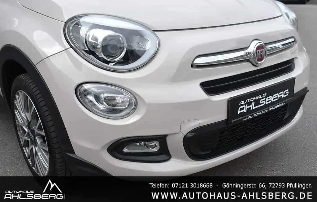 Fiat 500X LOUNGE 1.4/ PANO/BI-XENON/TEMPO/SHZ/PDC 10/2015-photo-3