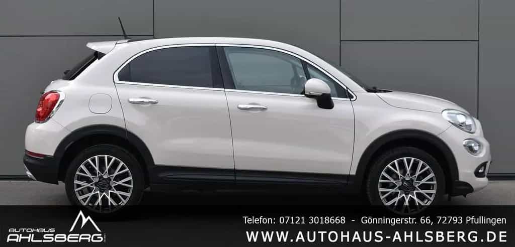 Fiat 500X LOUNGE 1.4/ PANO/BI-XENON/TEMPO/SHZ/PDC 10/2015-photo-4