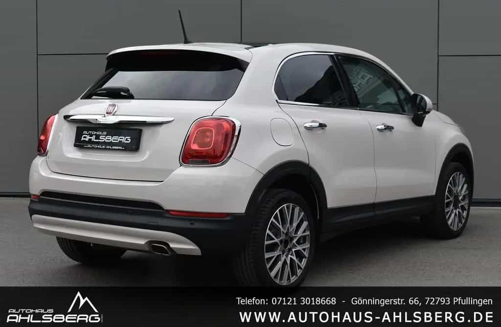 Fiat 500X LOUNGE 1.4/ PANO/BI-XENON/TEMPO/SHZ/PDC 10/2015-photo-5
