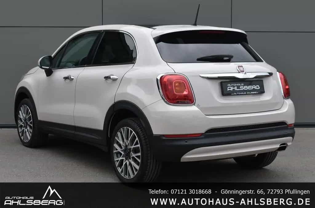 Fiat 500X LOUNGE 1.4/ PANO/BI-XENON/TEMPO/SHZ/PDC 10/2015-photo-7