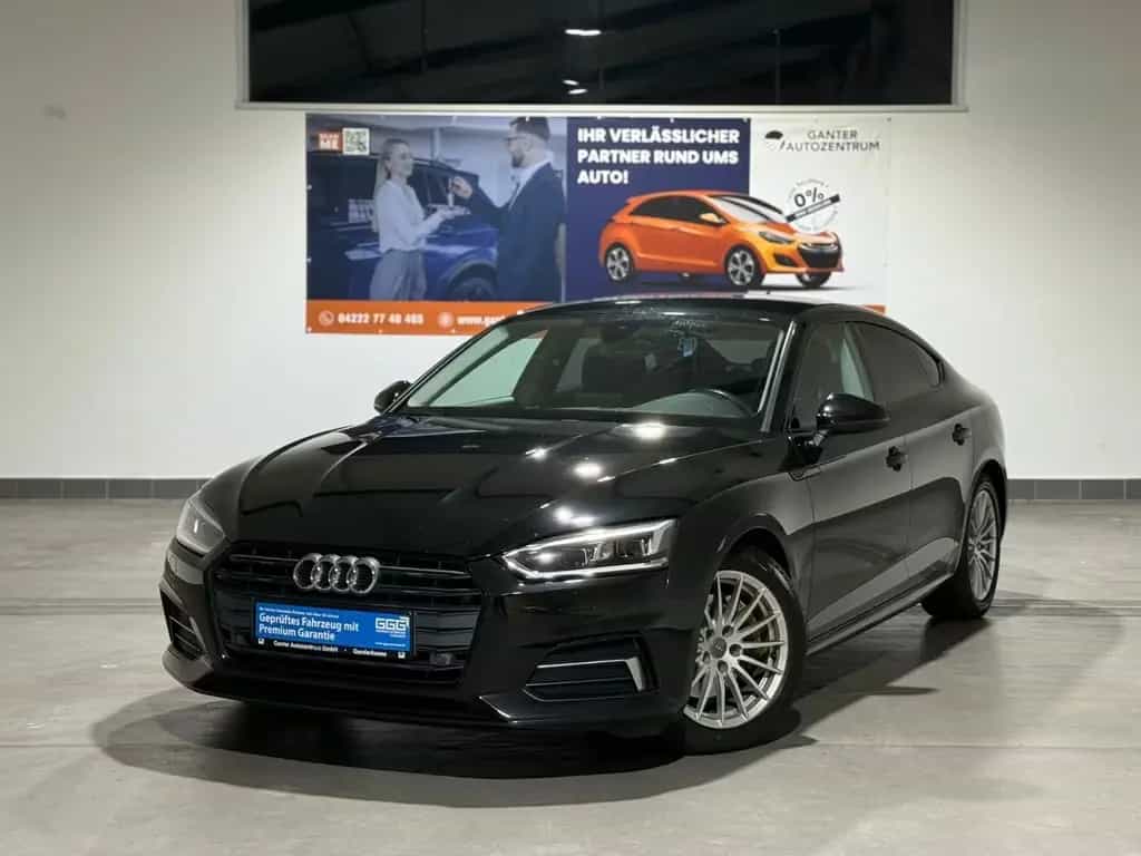 Audi A5 Sportback sport 2.0 TDI NAVI+ALCANTARA+SHZ+ 05/2018-photo-0