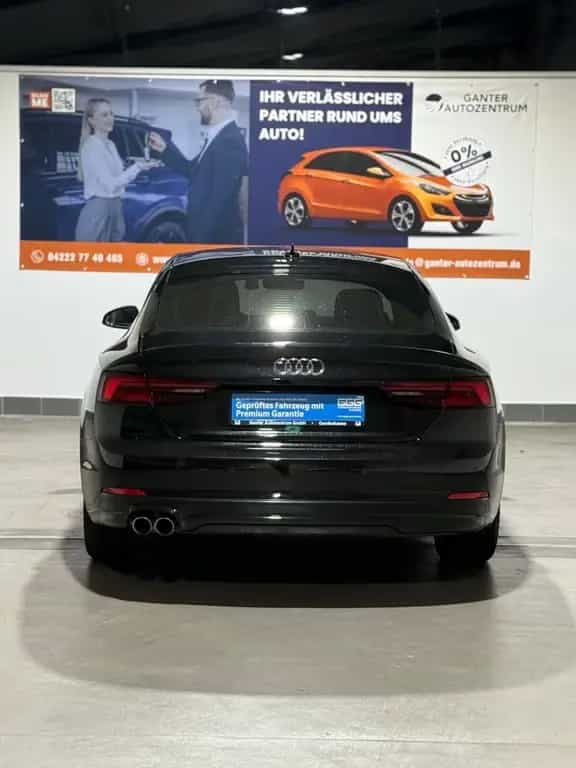 Audi A5 Sportback sport 2.0 TDI NAVI+ALCANTARA+SHZ+ 05/2018-photo-2