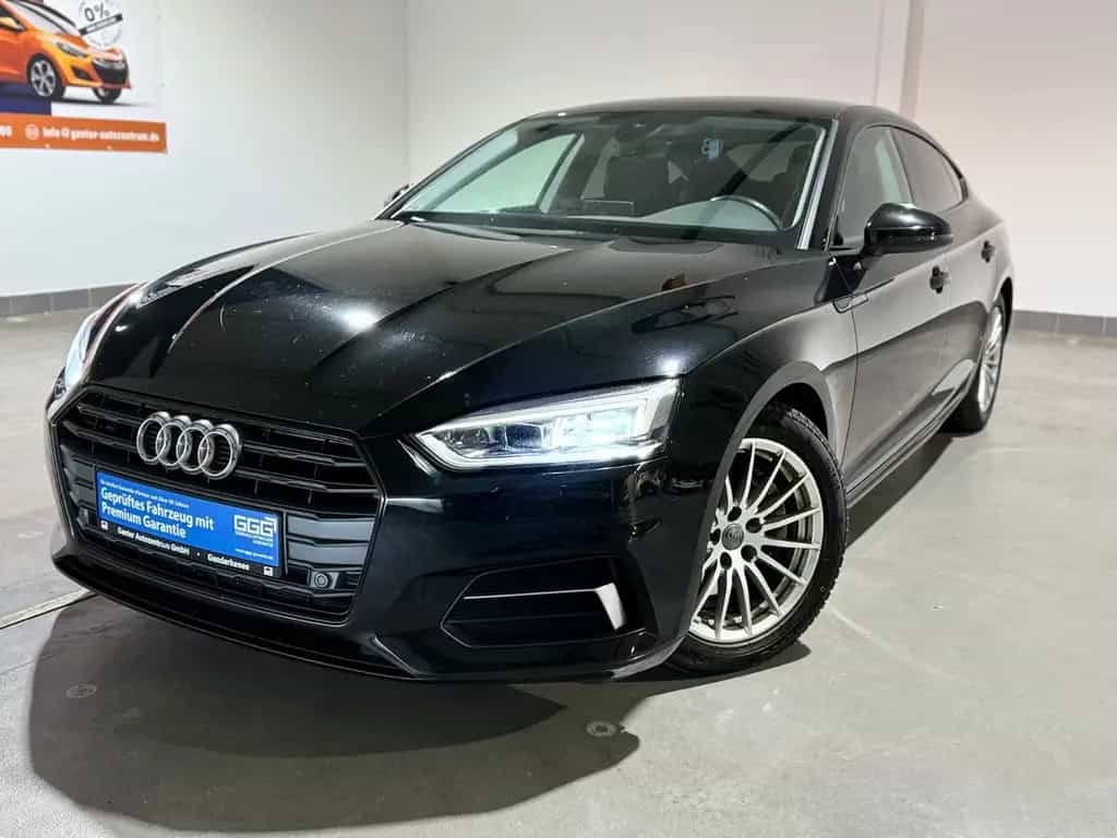 Audi A5 Sportback sport 2.0 TDI NAVI+ALCANTARA+SHZ+ 05/2018-photo-4