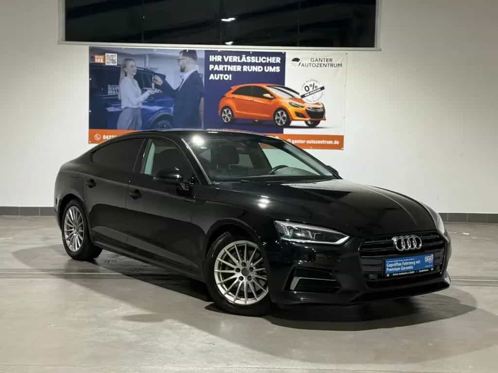 Audi A5 Sportback sport 2.0 TDI NAVI+ALCANTARA+SHZ+ 05/2018-photo-5