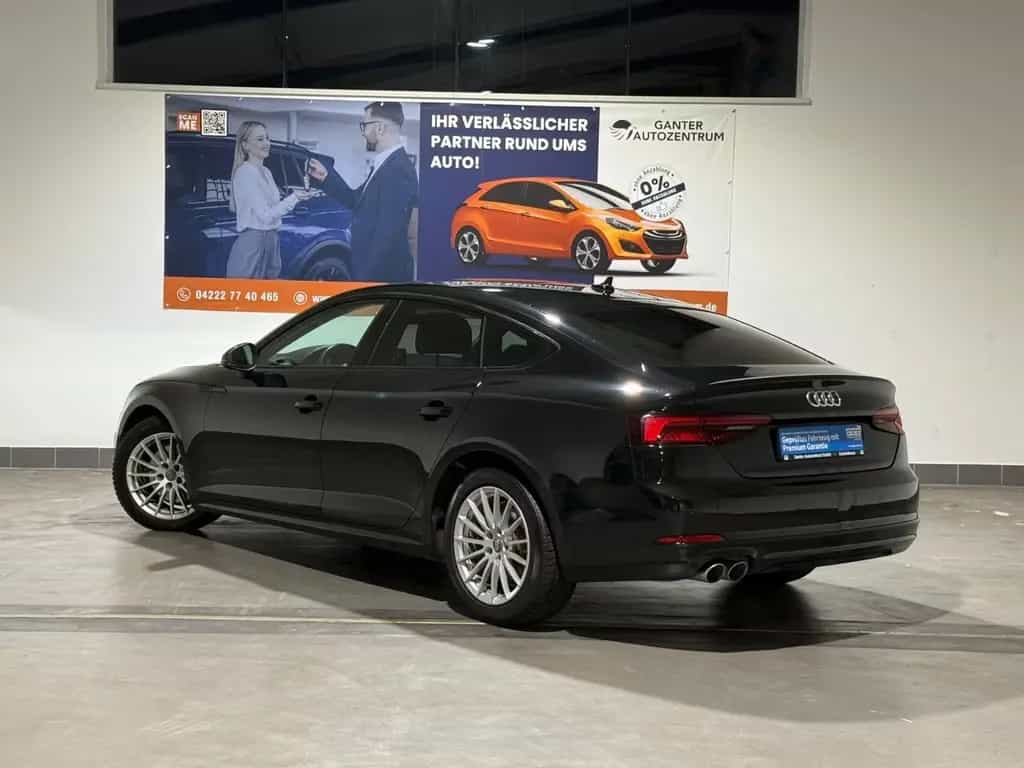 Audi A5 Sportback sport 2.0 TDI NAVI+ALCANTARA+SHZ+ 05/2018-photo-6