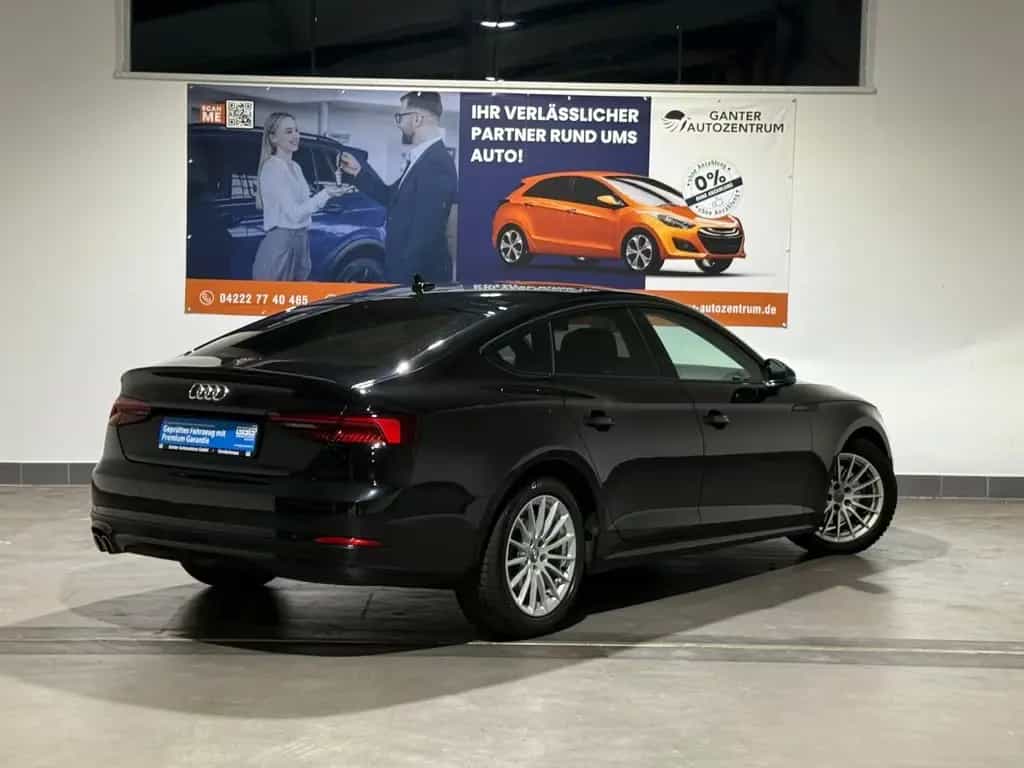 Audi A5 Sportback sport 2.0 TDI NAVI+ALCANTARA+SHZ+ 05/2018-photo-7