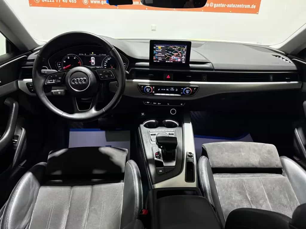 Audi A5 Sportback sport 2.0 TDI NAVI+ALCANTARA+SHZ+ 05/2018-photo-9