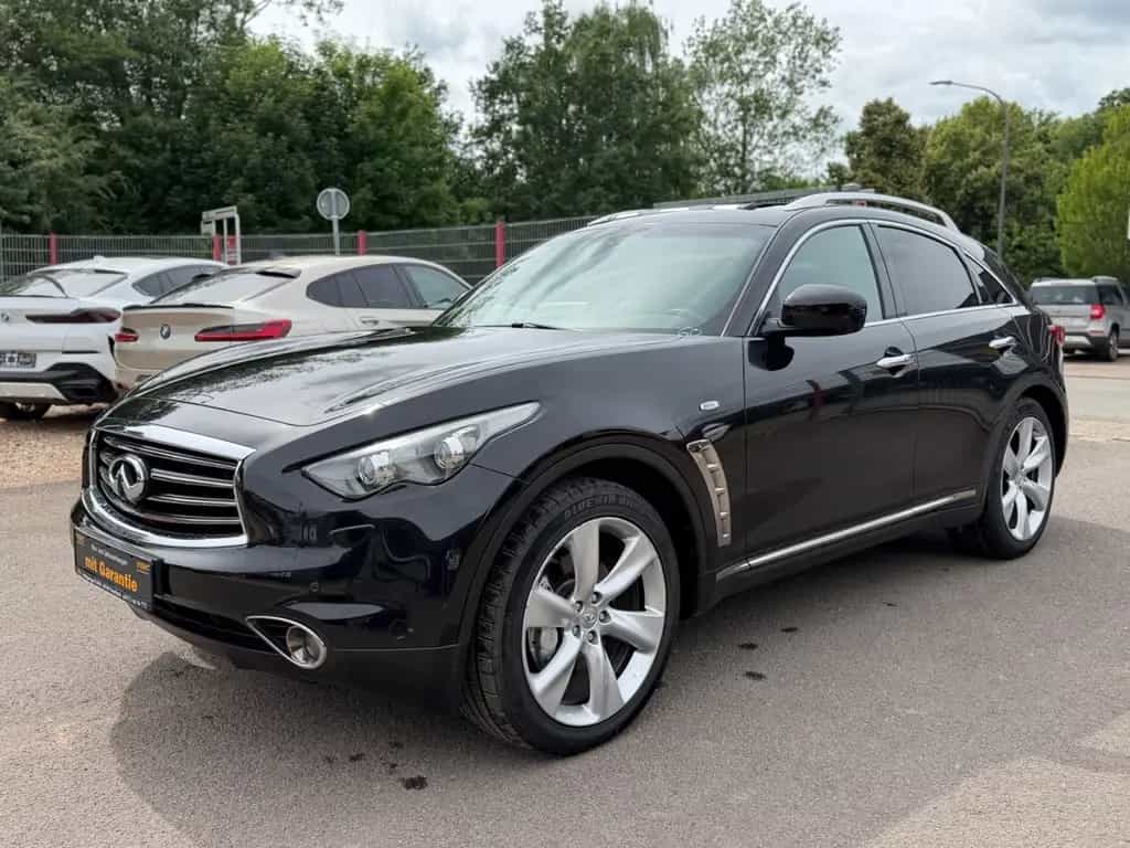 Infiniti FX 30d S AWD Luftfederung 12/2012-photo-0