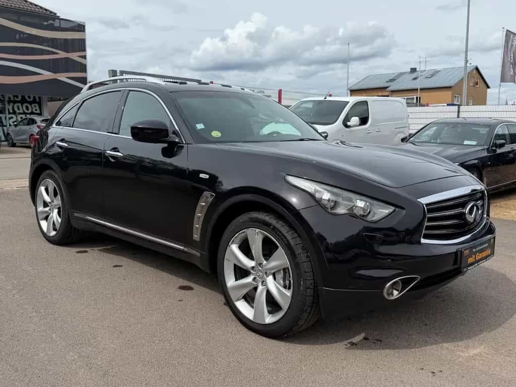 Infiniti FX 30d S AWD Luftfederung 12/2012-photo-1