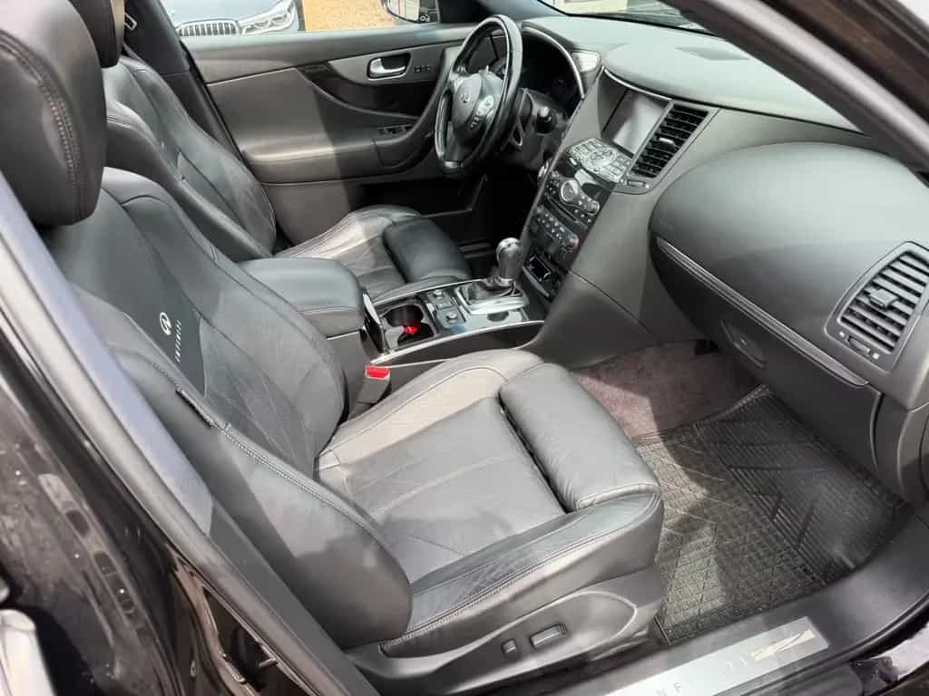 Infiniti FX 30d S AWD Luftfederung 12/2012-photo-10