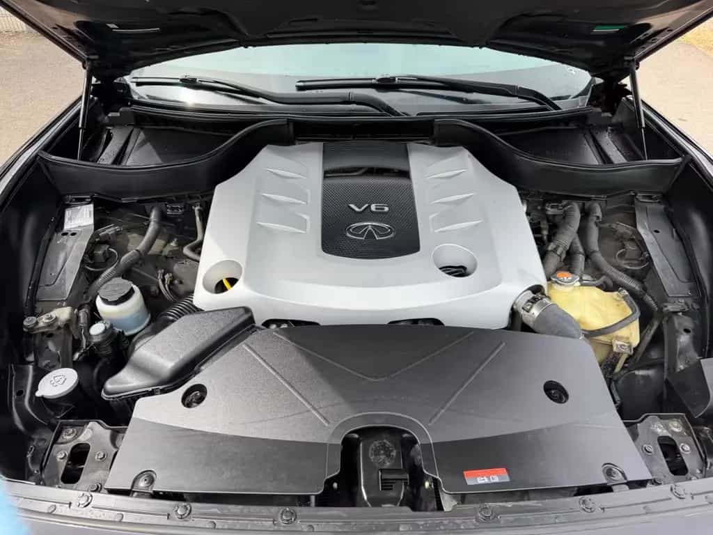 Infiniti FX 30d S AWD Luftfederung 12/2012-photo-12